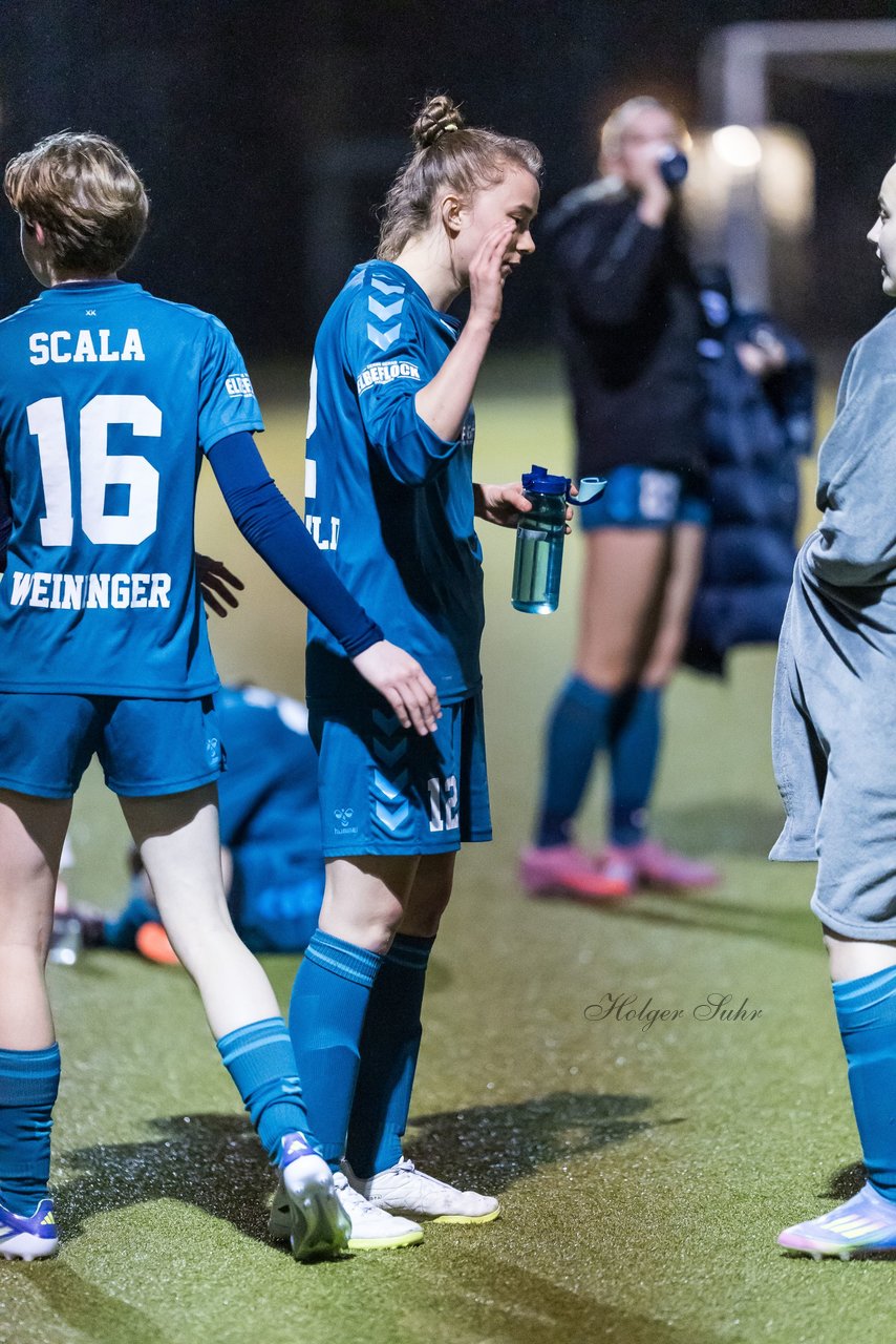 Bild 523 - F SC Alstertal-Langenhorn - Hamburger SV 3 : Ergebnis: 2:2